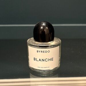 Byredo Blanche Eau de Parfum - Black Cap, White Label